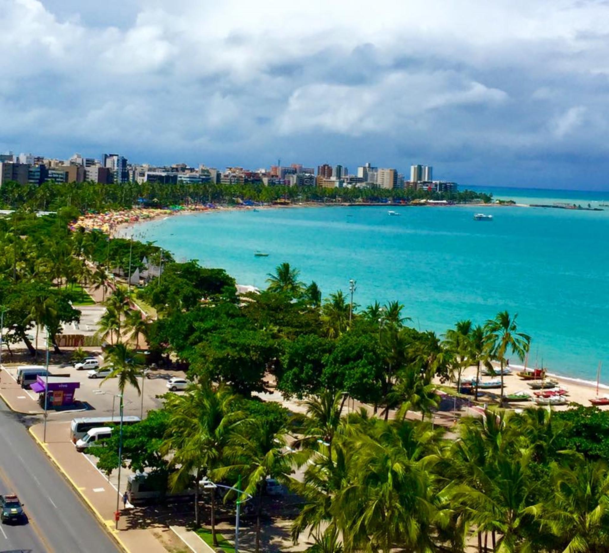 Slim Pajucara By Tropicalis Hotel Maceio  Luaran gambar