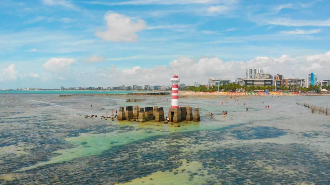 Slim Pajucara By Tropicalis Hotel Maceio  Luaran gambar