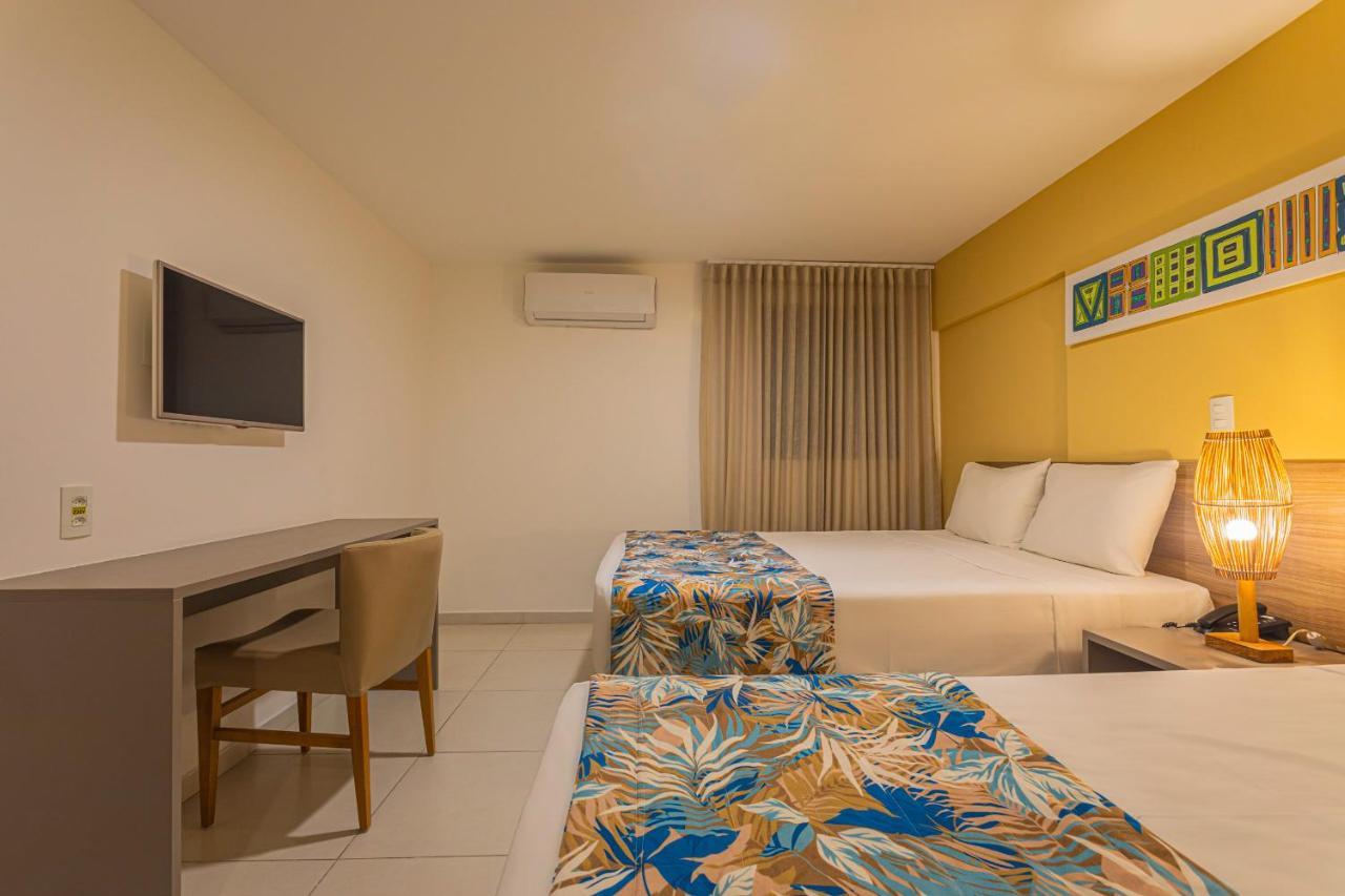 Slim Pajucara By Tropicalis Hotel Maceio  Luaran gambar