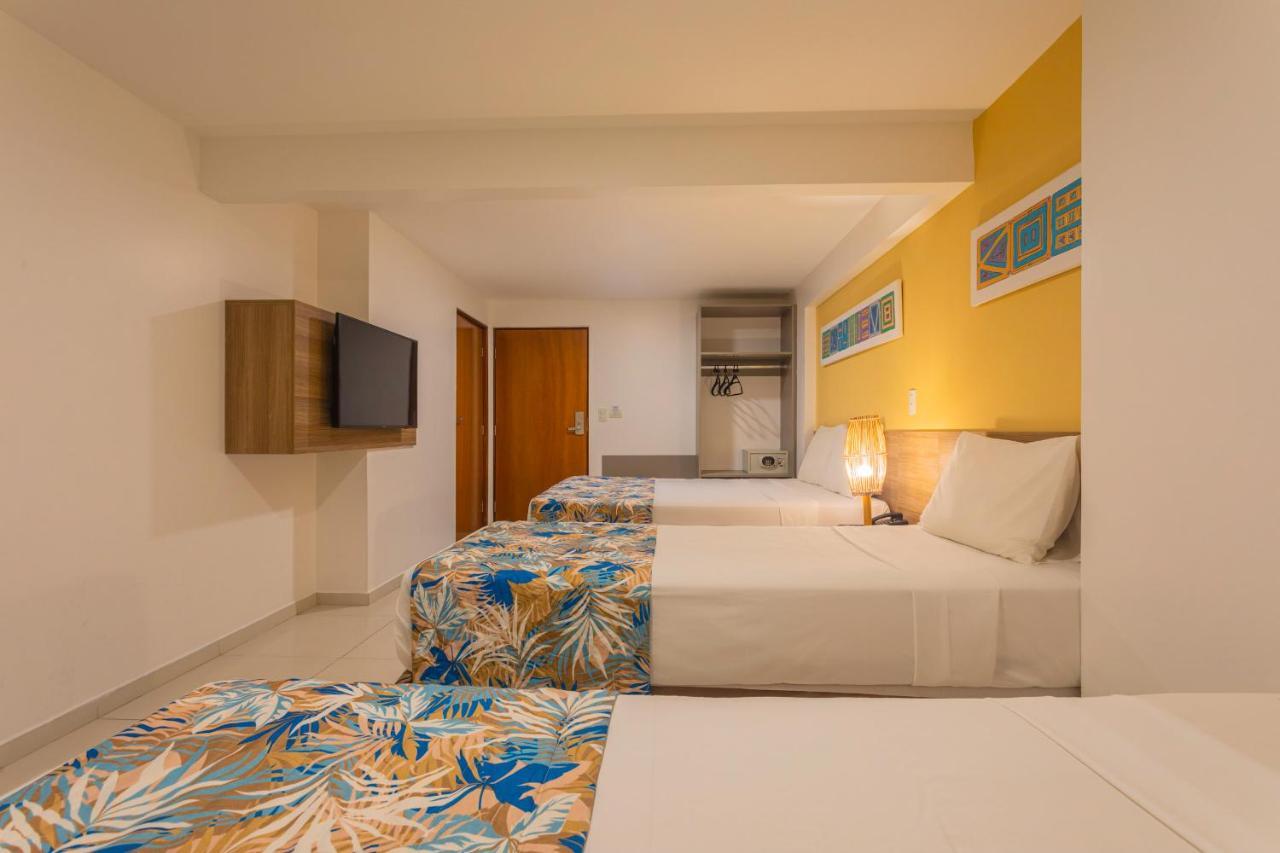 Slim Pajucara By Tropicalis Hotel Maceio  Luaran gambar