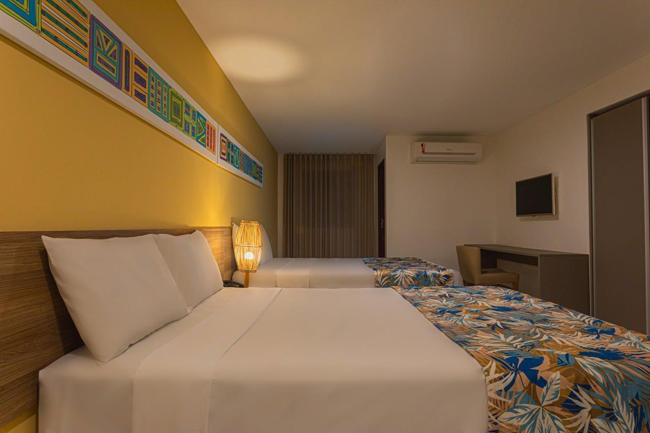 Slim Pajucara By Tropicalis Hotel Maceio  Luaran gambar